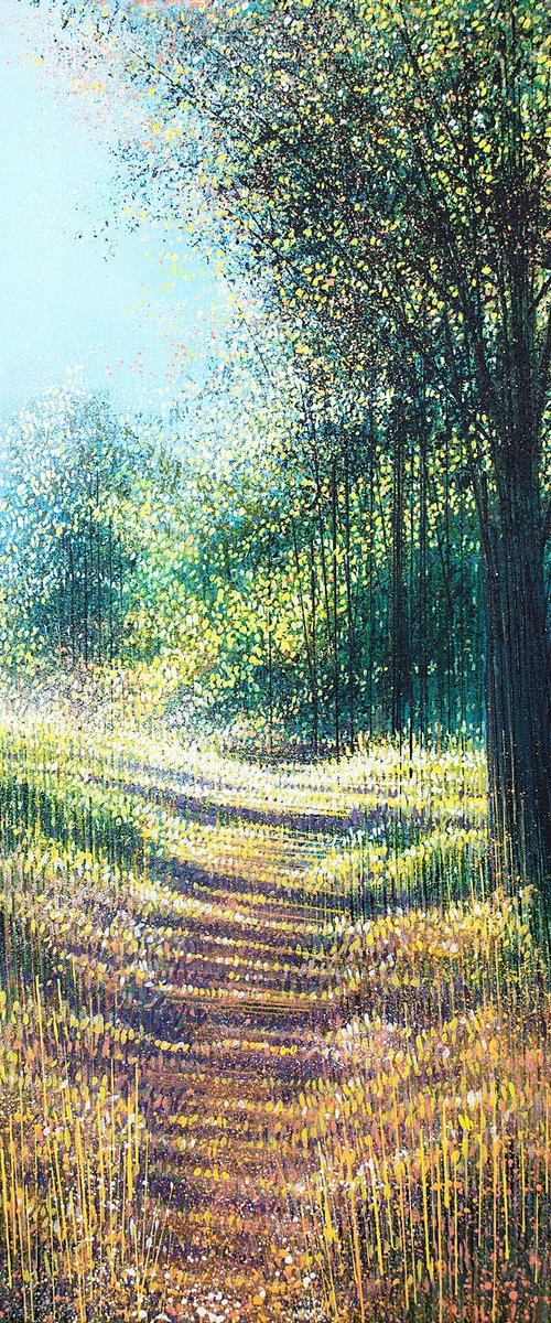 Late Summer Trees by Marc Todd