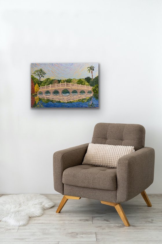 Seven Arch Stone Bridge