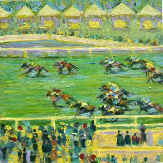 The Final Furlong