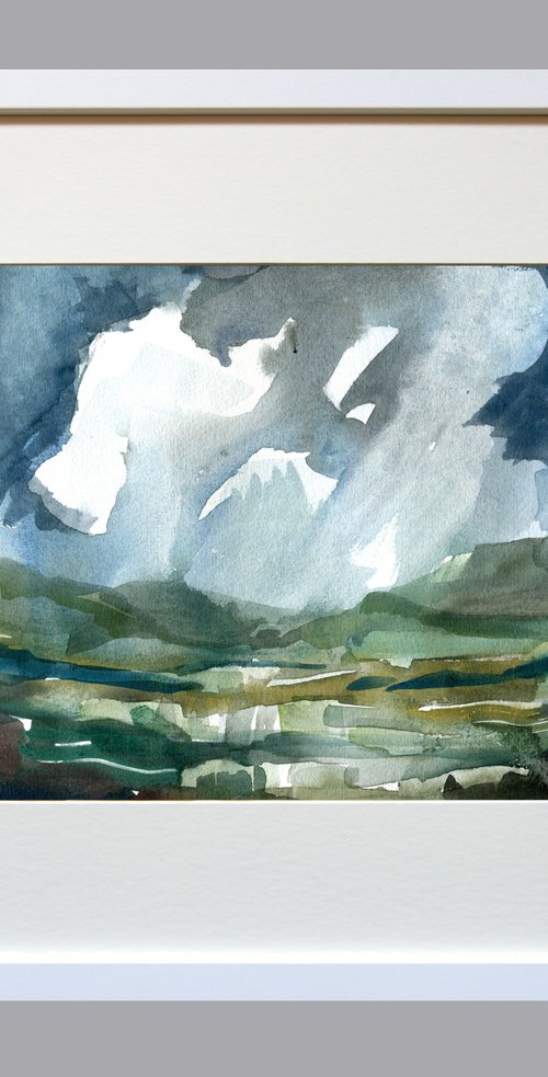 Light on the Marshes 2 by Elizabeth Anne Fox