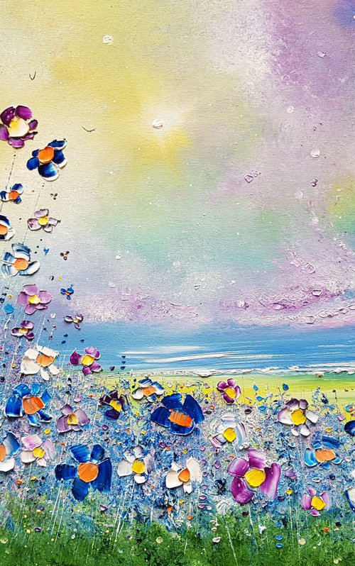 "Only We Saw It" - Flowers in Love by Phil Broad