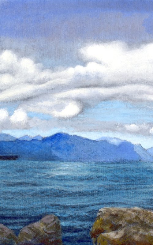 Lake Garda by Andrea Vandoni