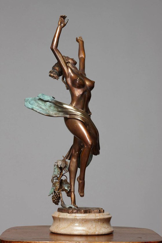 Dancer (A bacchante)