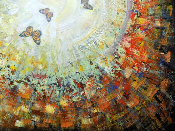 Dance of butterflies