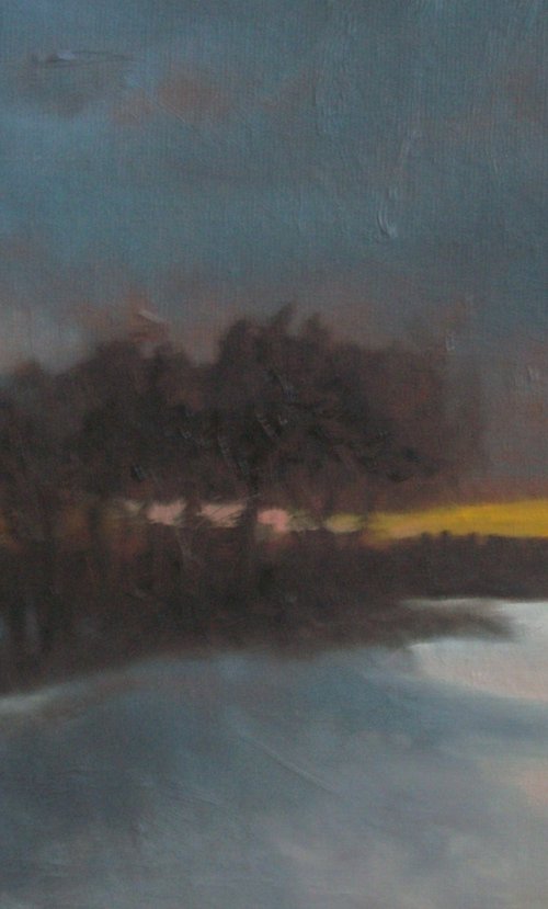 Small Snow Scene by Jack Bagley
