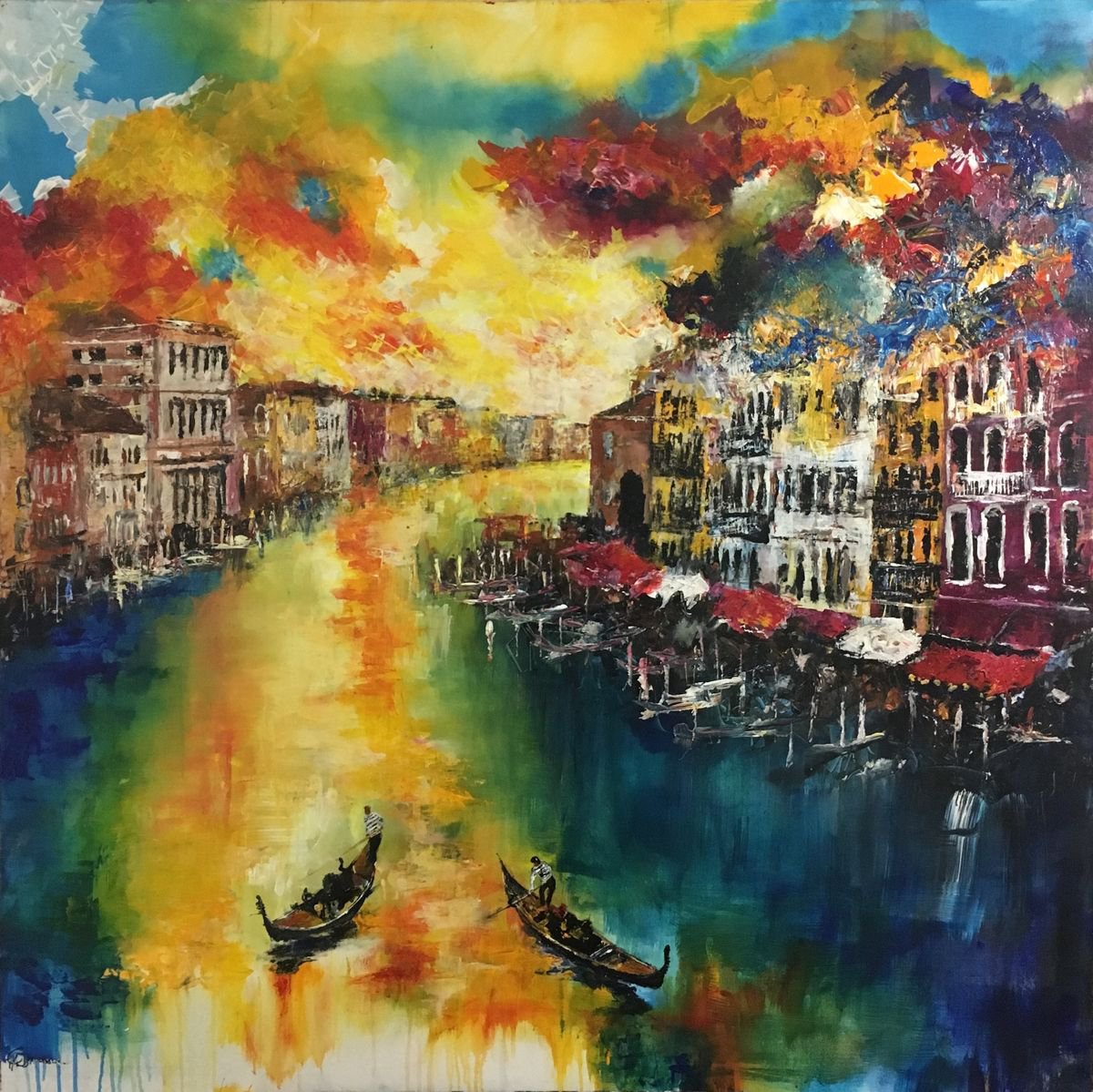 Venice by Emile Habimana