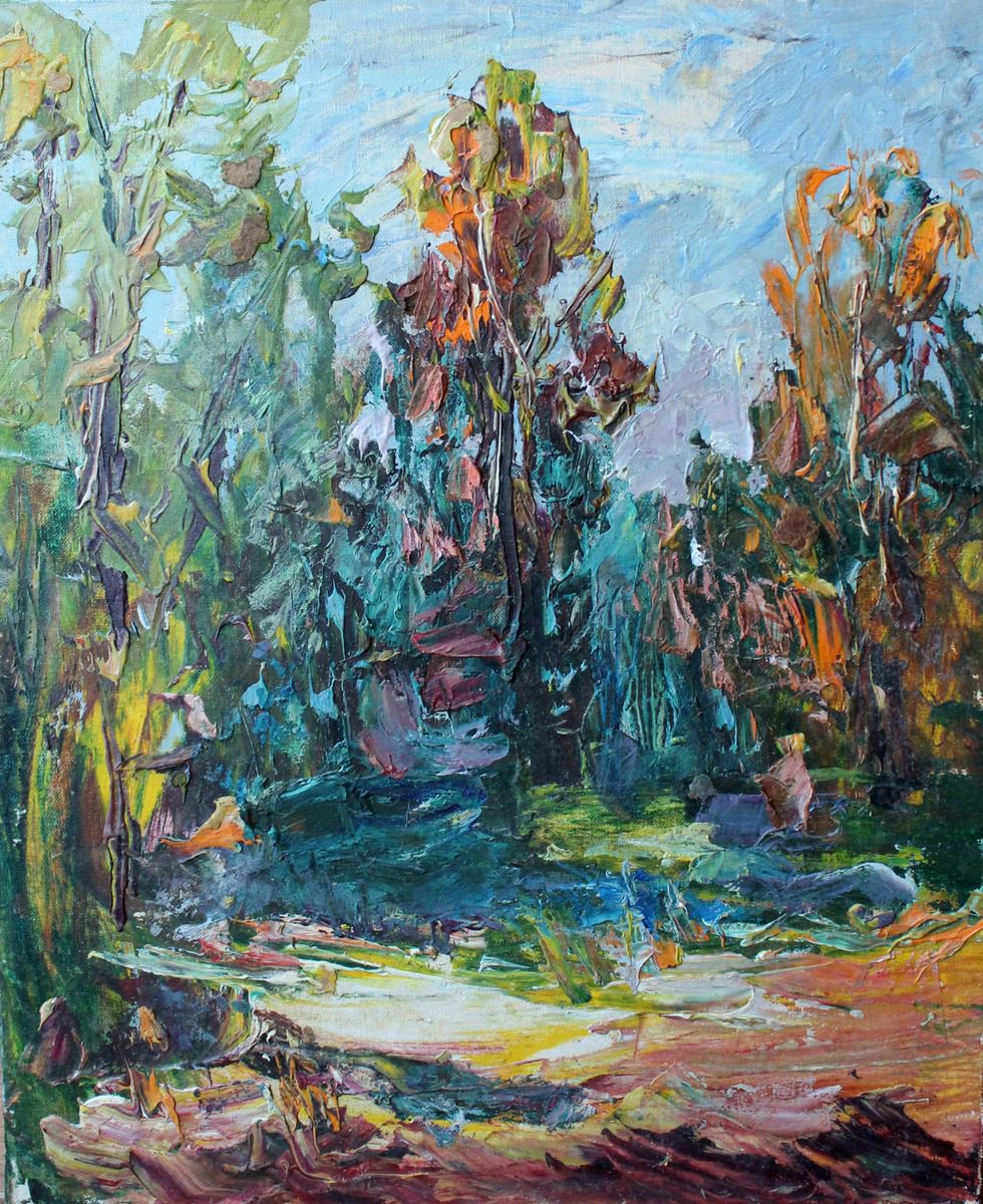 Landscape 2000. by Viktor Makarov