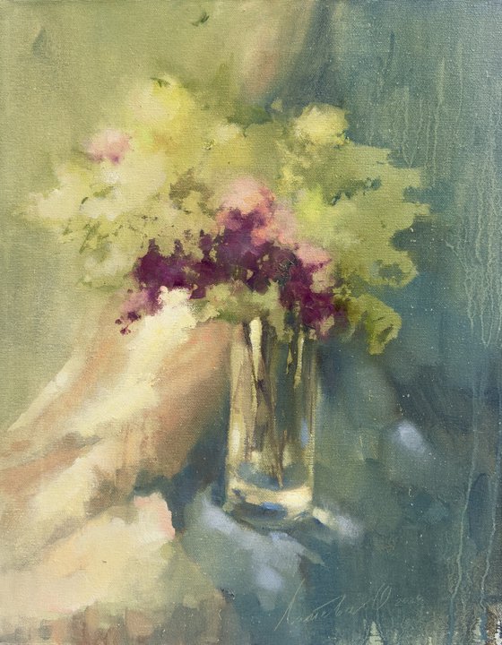 A mood of tenderness and peace