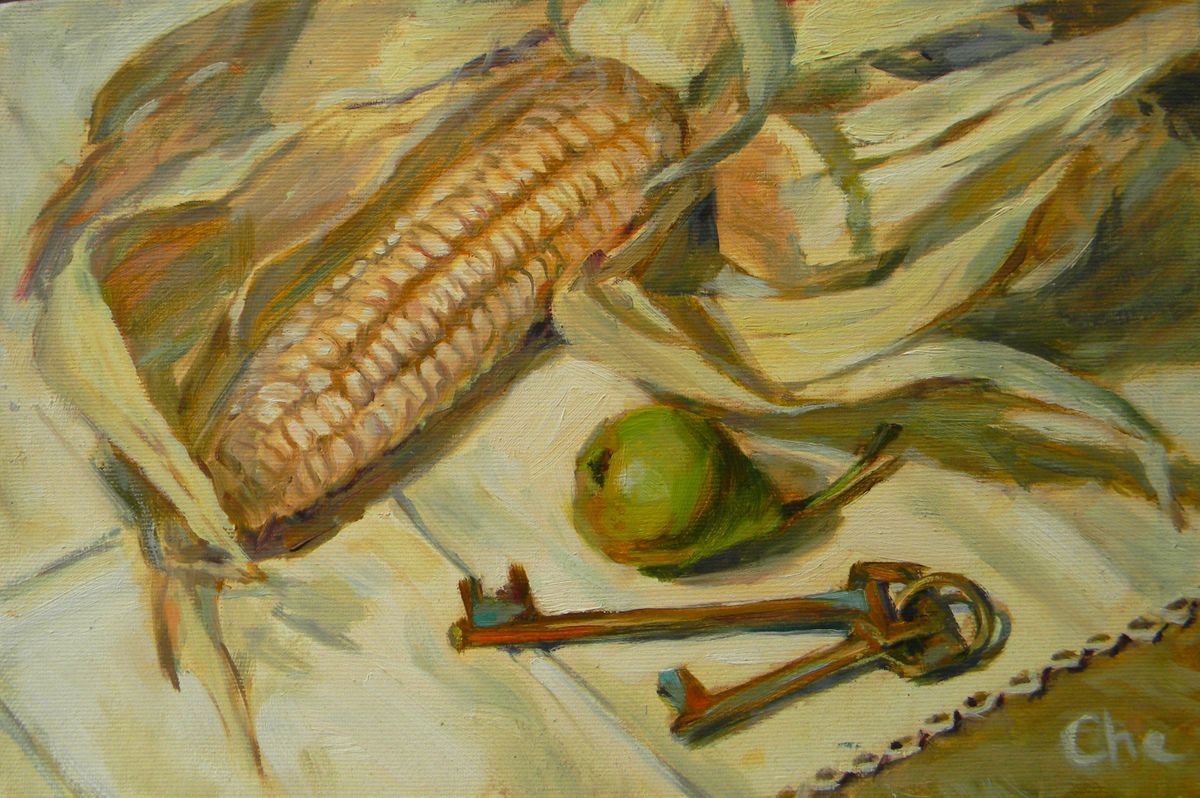 Keys from autumn by Liudmyla Chemodanova