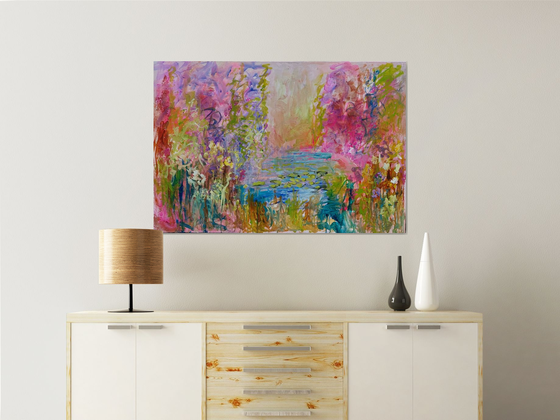 Je jardin de Monet