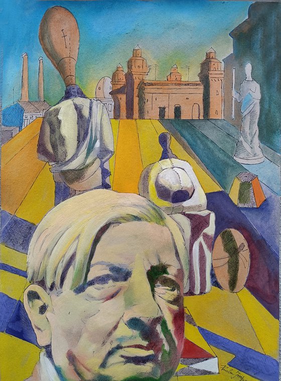 DE CHIRICO AND METAPHYSICS