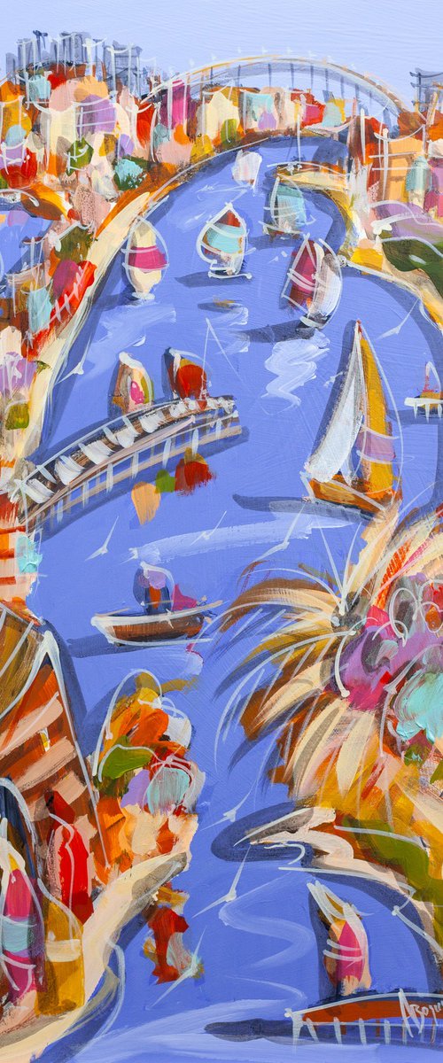 Blue Waters by Adam Bogusz