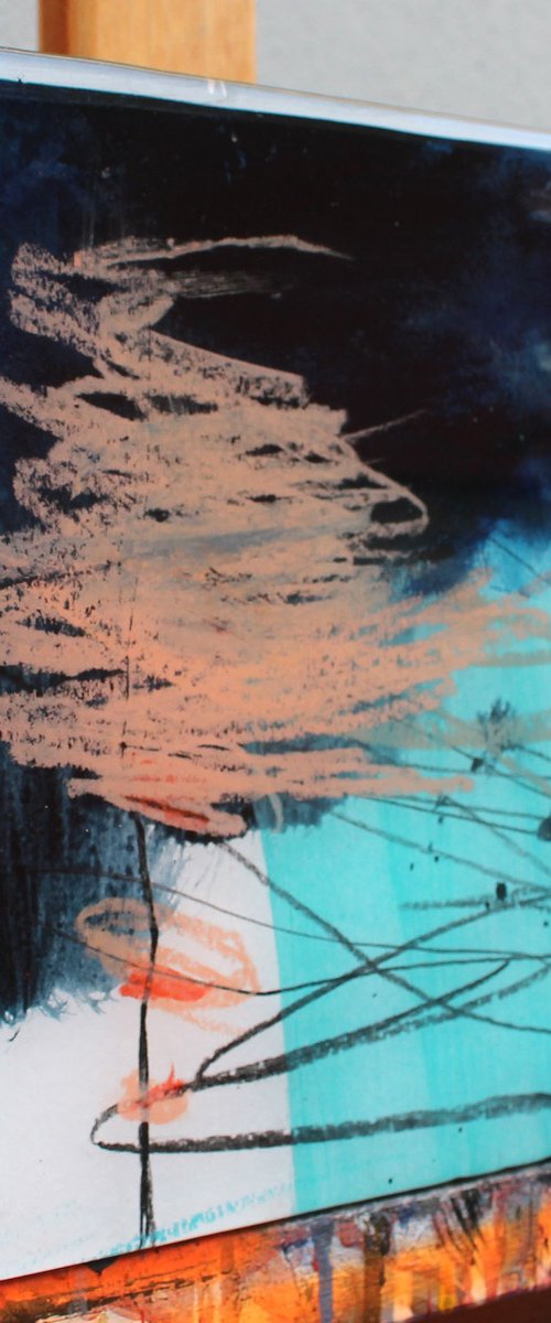 A PIECE OF HAPPINESS no. 6 by Daniela Schweinsberg