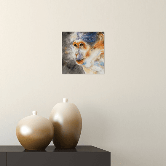 Watchful Monkey