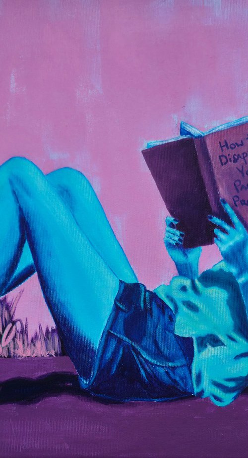 Too Talented for Stability by Olya Enina