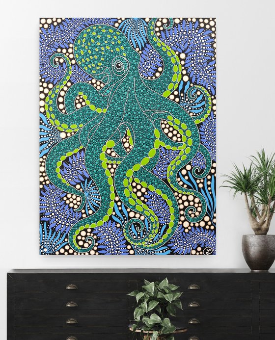 Emerald Octopus