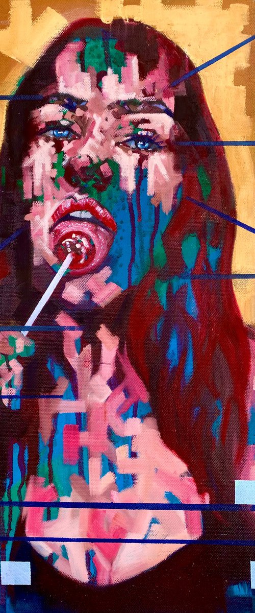 Lollipop Girl by Stevie Nicholson