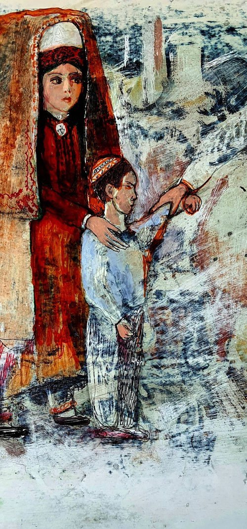 ORIENTAL MOTIVES 10 by Rakhmet Redzhepov