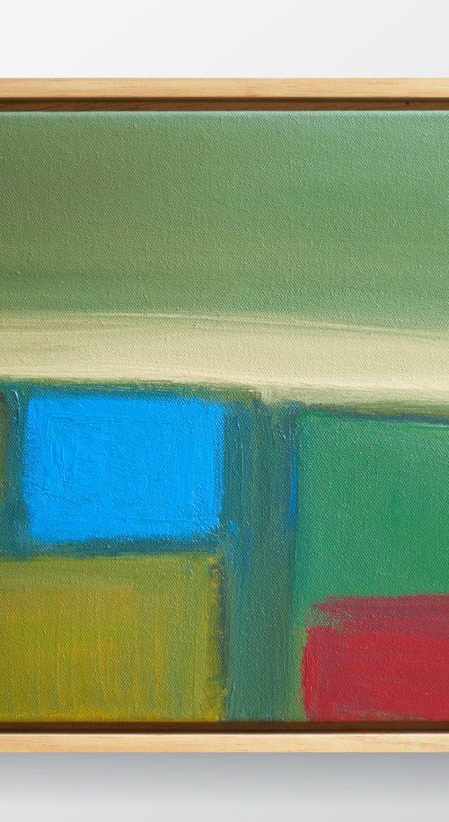 Where Lands Meets Sea - Abstract Seascape by Thomas Hjelm