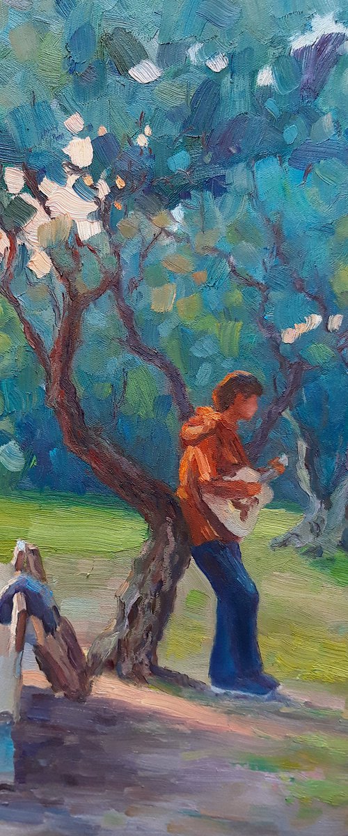 Birth of a new love song by Irena Heinz