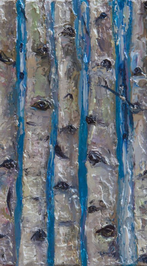 Aspen Forest by Lena Owens at OLena Art