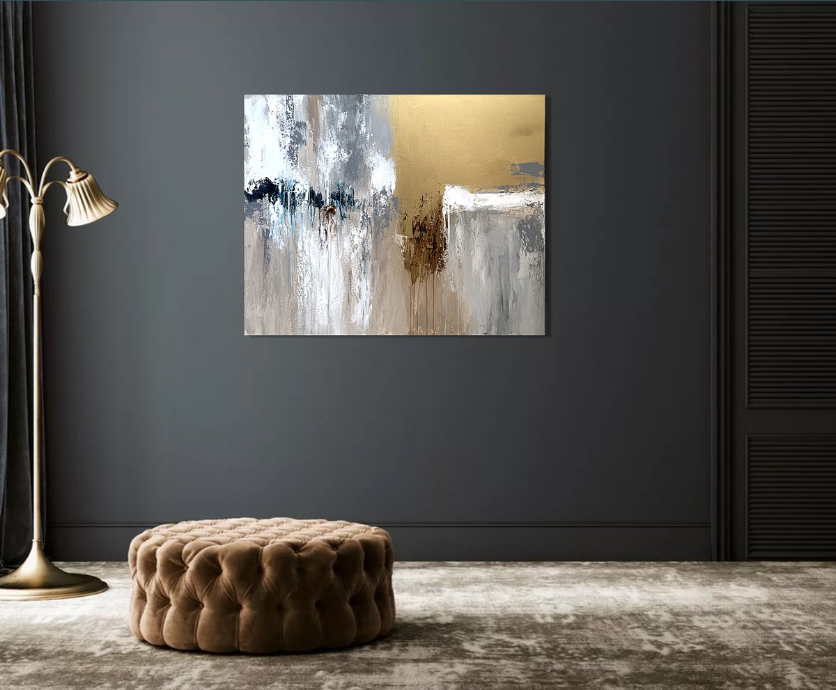 Where Gold Begins By Tatiana Malinovscaia, 39 X 31, Artwork For Sale On Artfinder
