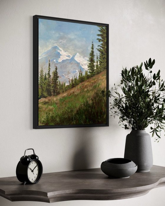 Mountain meadow