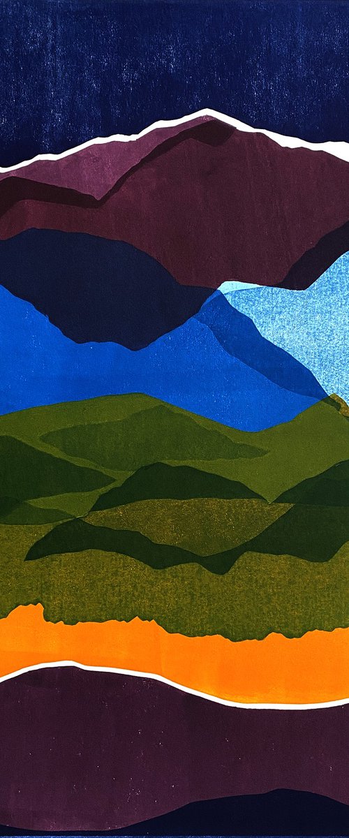 The Walk I by Helen Boden