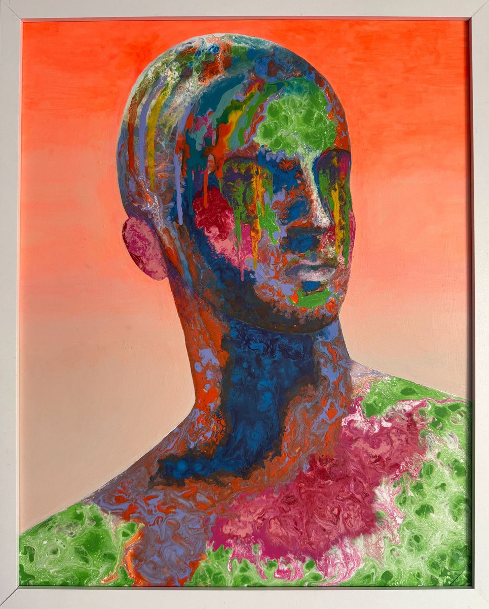Forms Dissolve, New Forms Arise By Stefano Pallara, 17 X 21, Artwork For Sale On Artfinder
