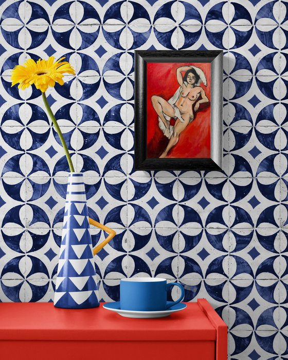 Interlude 1225-02 Study after Henri Matisse