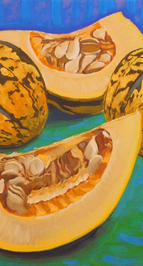 Squash Slices by Richard Gibson