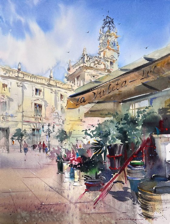 Valencia in Bloom
