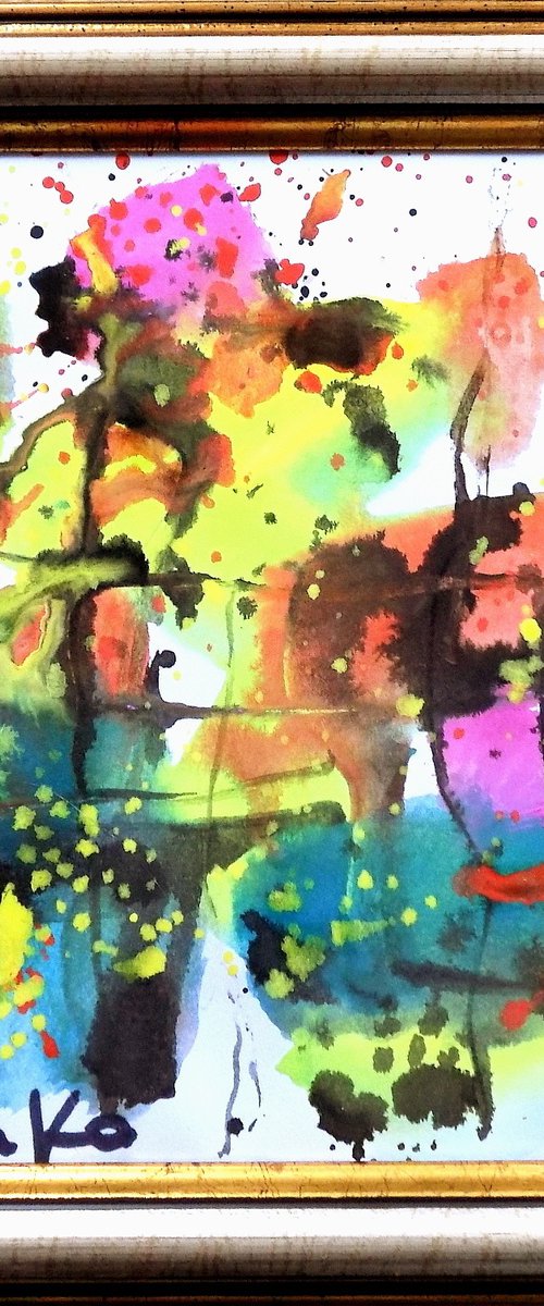 Musical abstraction-XXIII by Stanislav Bojankov