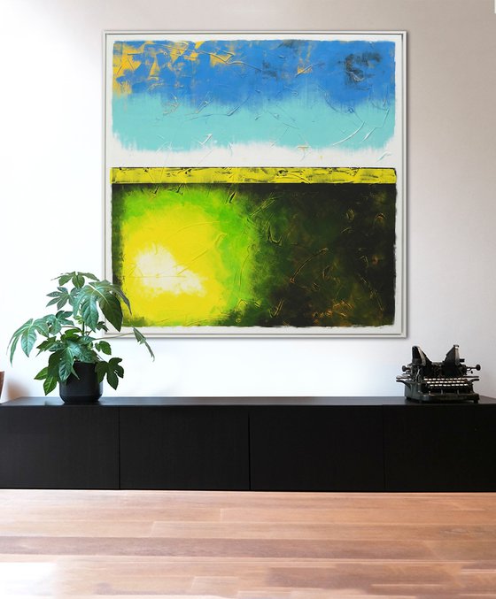 Mr Greenfield Blue Sky