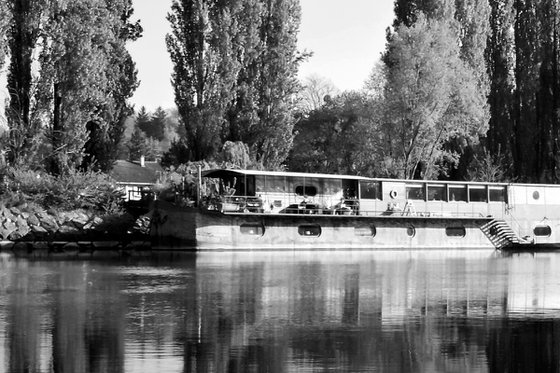 The Old Barge at Auvers