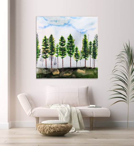 Trees of stillness 03