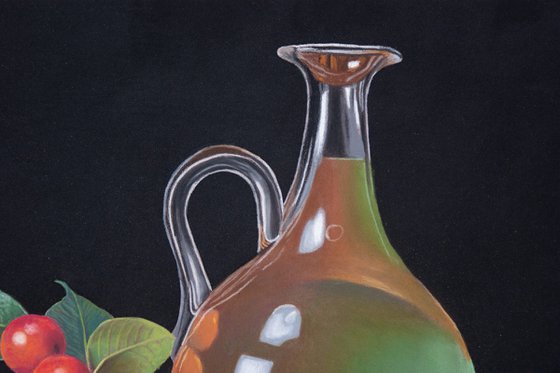 Big Belly Glass Vessel