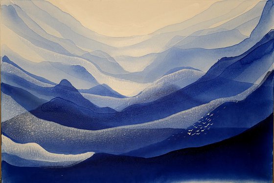 Tranquility of distance IX