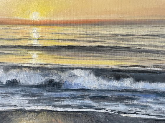 OCEAN SUNSET VIEW series 2024