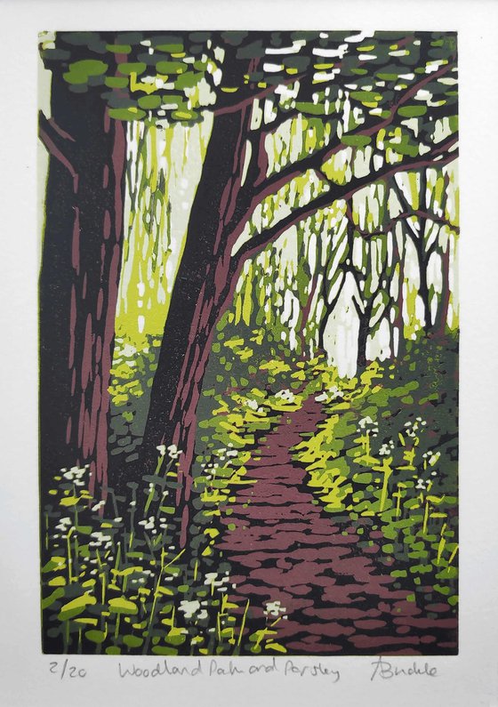 Woodland Path and Parsley