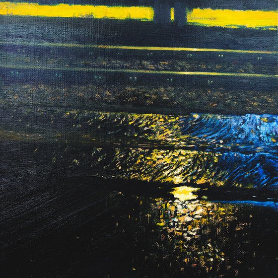 Asphalt at the Warsaw Ursus Północny Station