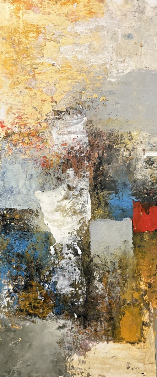 Crossing Warm and Cold by Movses Poghosyan