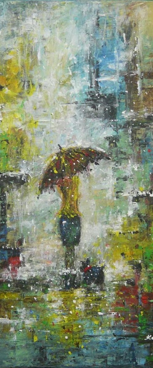 Thinking Of You II by Kalpana Soanes