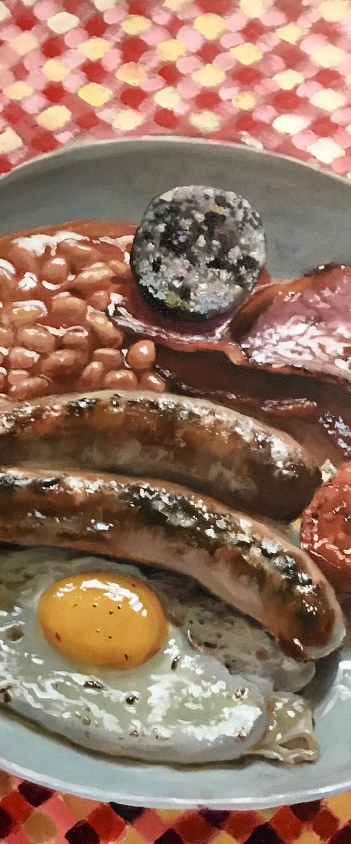 Full English with Beer by John Welsh