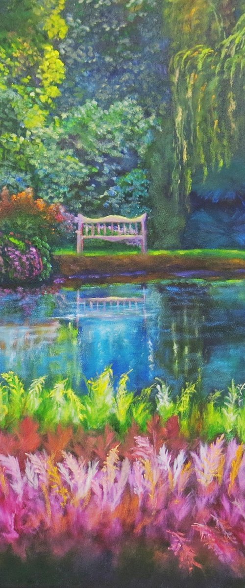 Marwood Hill Gardens by Maureen Greenwood