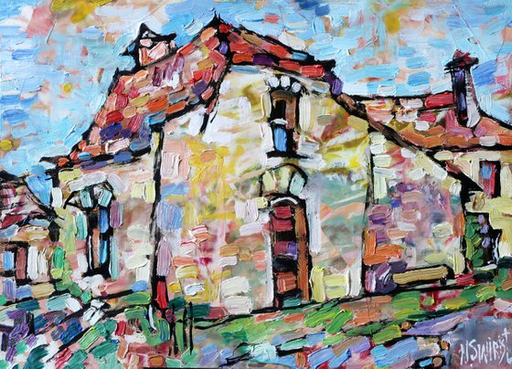 “Warm Walls of Provence”