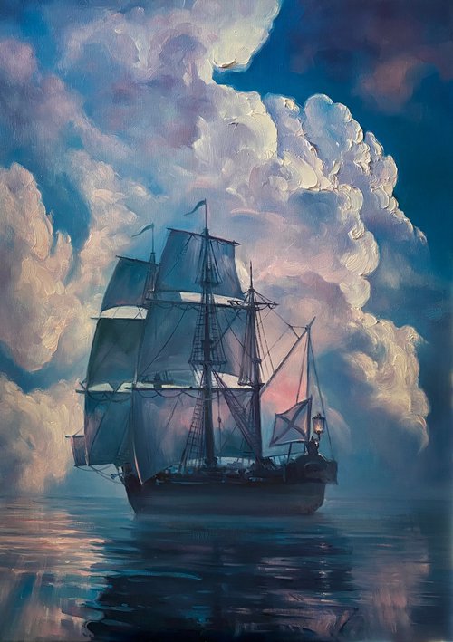 "Ship" by Artem Grunyka