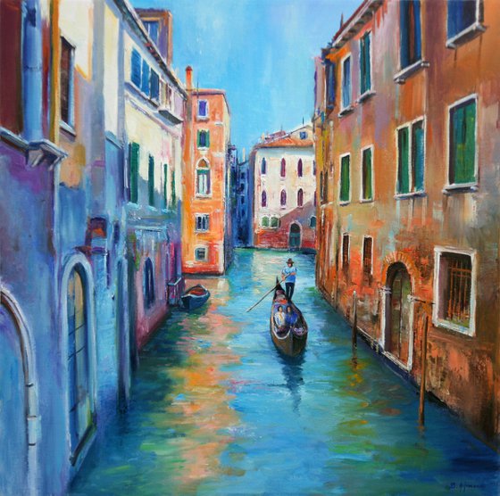 The Colors of Venice