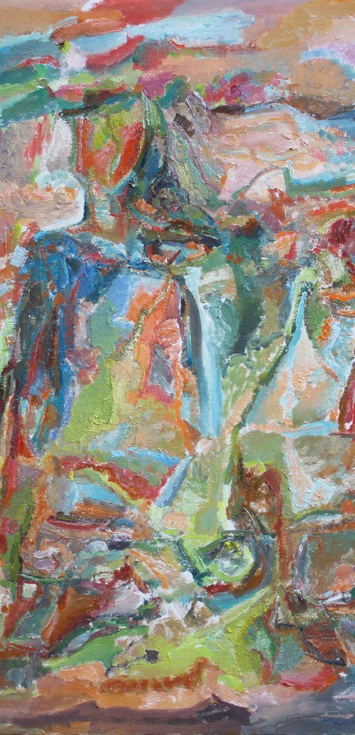 Meeting of lovers by Taron Khachatryan