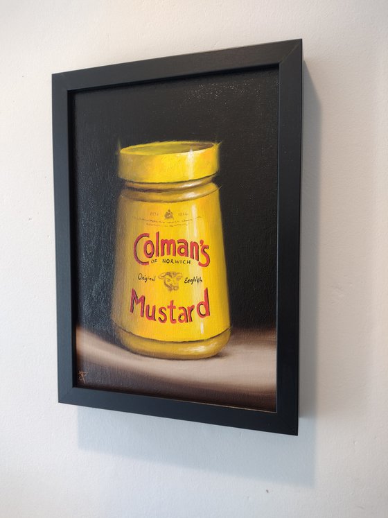 Colman’s Mustard still life